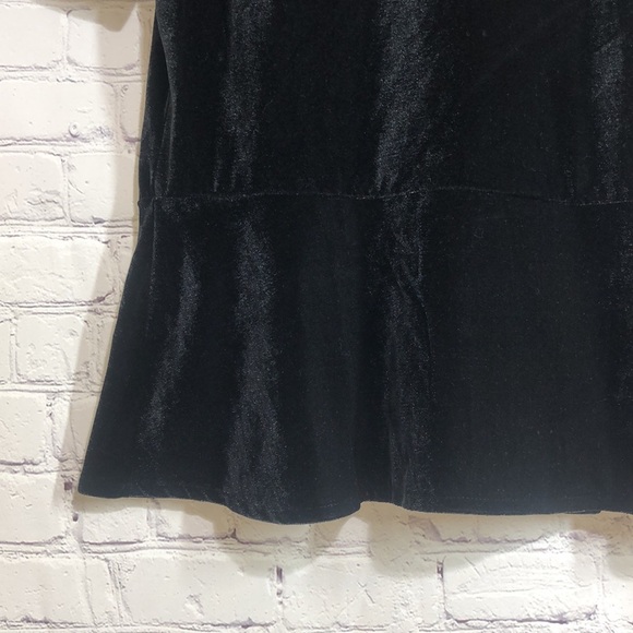 Banana Republic velvet top - Picture 4 of 7